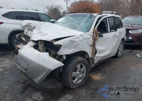 2004 Mitsubishi Outlander Xls z USA, uszkodzony, nr VIN JA4LZ41FX4U000643